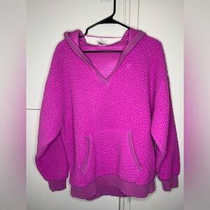 PINK Victoria's Secret pink sherpa hoodie